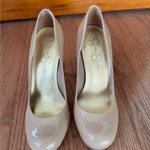 Jessica Simpson Nude Heels